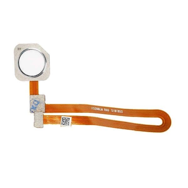 GemTech Xiaomi Uyumlu Mi 8 Home Parmak Okuyucu Filmi Flex Beyaz