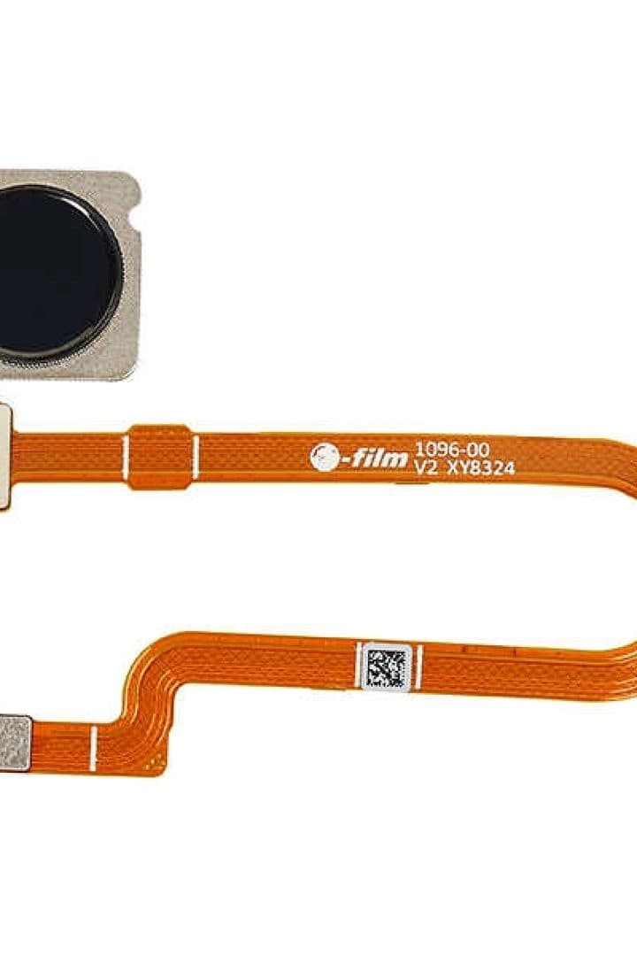 GemTech Xiaomi Uyumlu Mi 8 Lite Home Parmak Okuyucu Filmi Flex Siyah