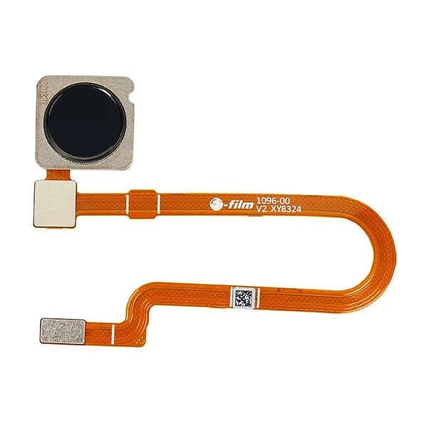 GemTech Xiaomi Uyumlu Mi 8 Lite Home Parmak Okuyucu Filmi Flex Siyah