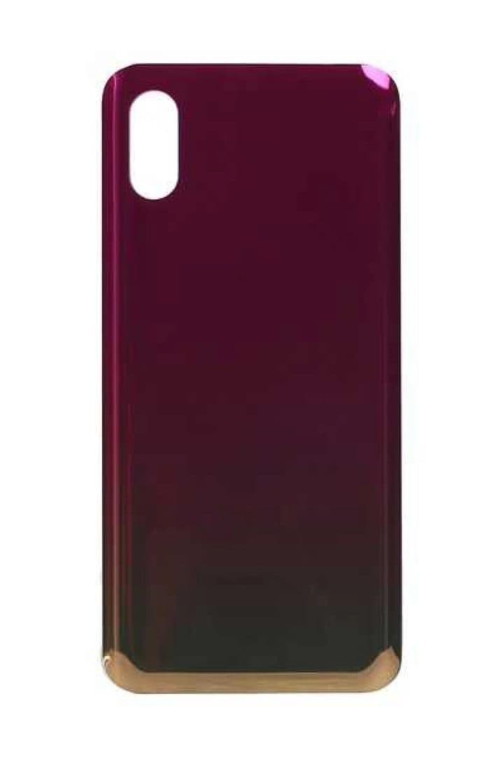 GemTech Xiaomi Uyumlu Mi 8 Pro Arka Kapak Kırmızı