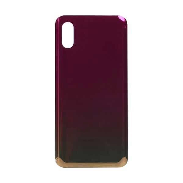 GemTech Xiaomi Uyumlu Mi 8 Pro Arka Kapak Kırmızı