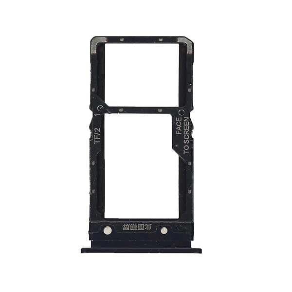 GemTech Xiaomi Uyumlu mi 9 Lite Sim Tepsisi Siyah