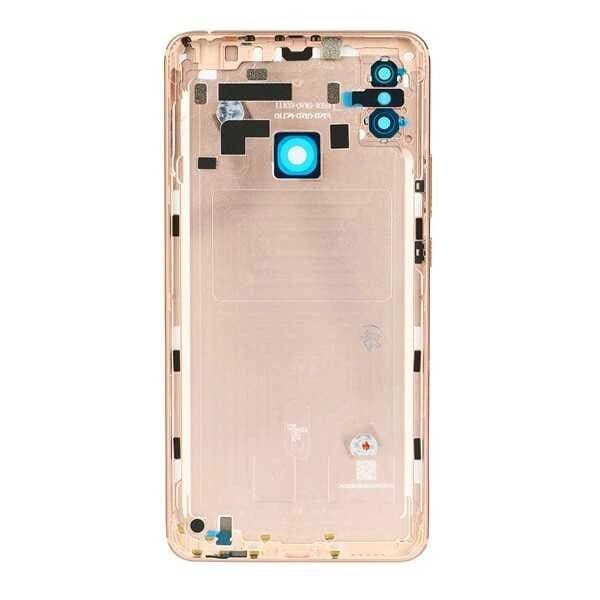 GemTech Xiaomi Uyumlu Mi Max 3 Kasa Kapak Gold Çıtalı