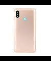 GemTech Xiaomi Uyumlu Mi Max 3 Kasa Kapak Gold Çıtalı