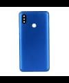 GemTech Xiaomi Uyumlu Mi Max 3 Kasa Kapak Mavi Çıtalı