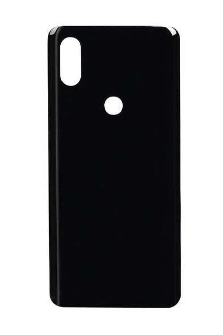 GemTech Xiaomi Uyumlu Mi Mix 3 Arka Kapak Siyah