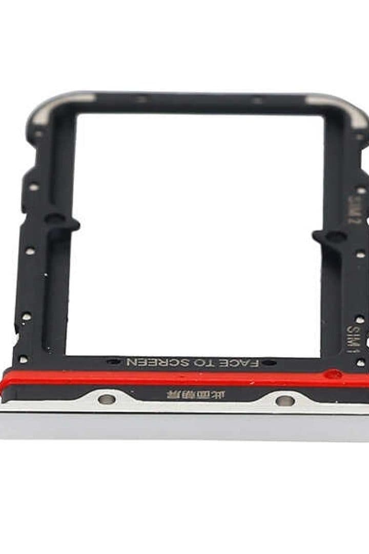 GemTech Xiaomi Uyumlu Mi Note 10 Lite Sim Kart Tepsisi Beyaz