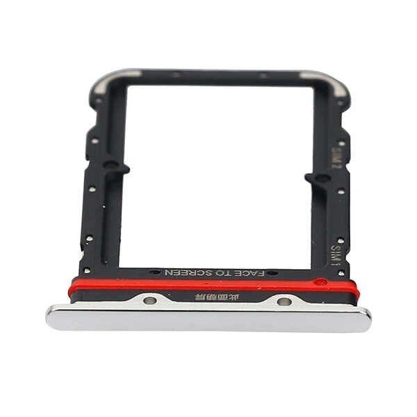 GemTech Xiaomi Uyumlu Mi Note 10 Lite Sim Kart Tepsisi Beyaz
