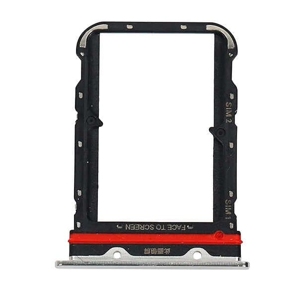 GemTech Xiaomi Uyumlu Mi Note 10 Lite Sim Kart Tepsisi Beyaz
