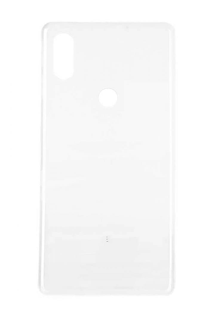 GemTech Xiaomi Uyumlu Mi Mix 2s Arka Kapak Beyaz