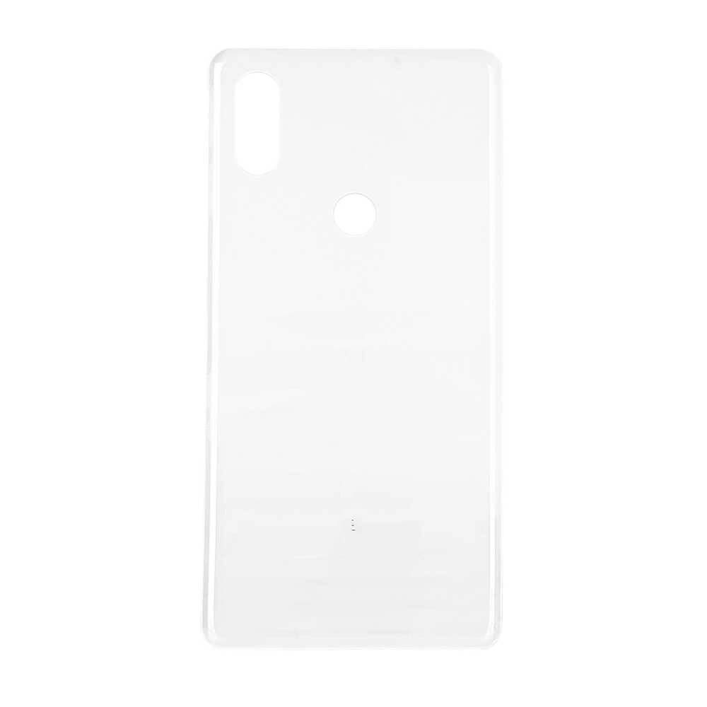 GemTech Xiaomi Uyumlu Mi Mix 2s Arka Kapak Beyaz