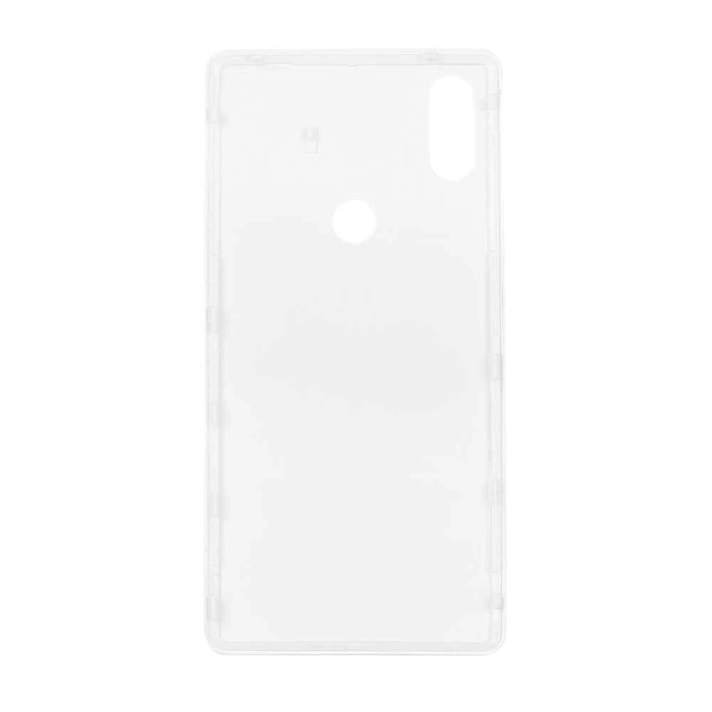 GemTech Xiaomi Uyumlu Mi Mix 2s Arka Kapak Beyaz