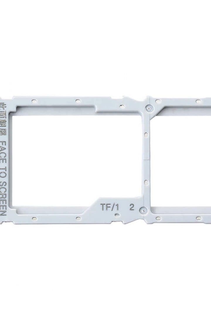 GemTech Xiaomi Uyumlu Redmi 6 Sim Kart Tepsisi Gri