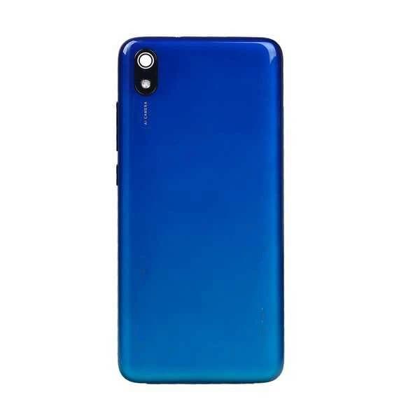 GemTech Xiaomi Uyumlu Redmi 7a Kasa Kapak Mavi