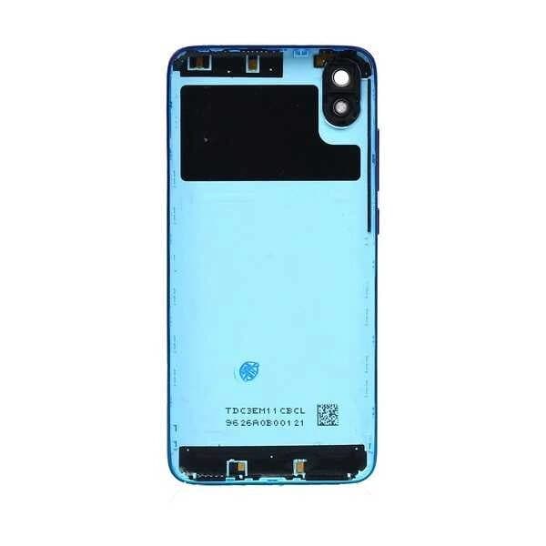 GemTech Xiaomi Uyumlu Redmi 7a Kasa Kapak Mavi