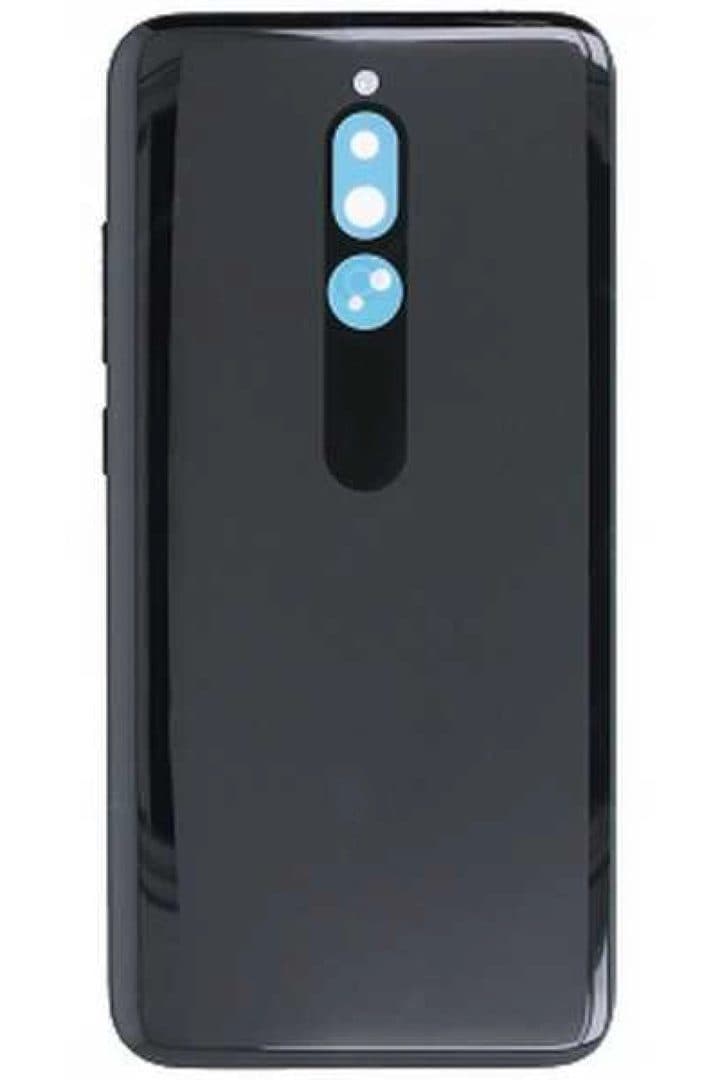 GemTech Xiaomi Uyumlu Redmi 8 Kasa Kapak Siyah Çıtasız