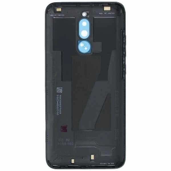 GemTech Xiaomi Uyumlu Redmi 8 Kasa Kapak Siyah Çıtasız