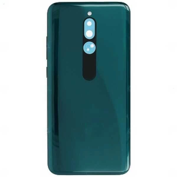 GemTech Xiaomi Uyumlu Redmi 8 Kasa Kapak Yeşil Çıtasız