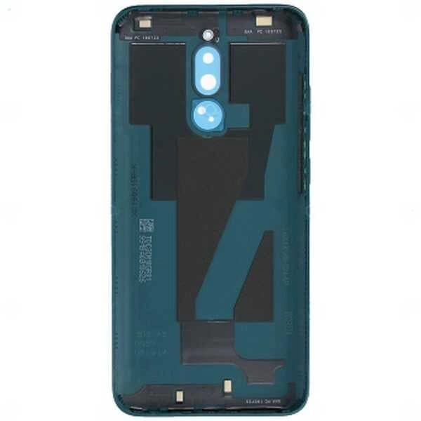 GemTech Xiaomi Uyumlu Redmi 8 Kasa Kapak Yeşil Çıtasız