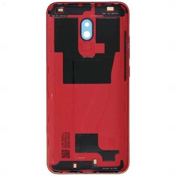 GemTech Xiaomi Uyumlu Redmi 8a Kasa Kapak Kırmızı Çıtasız
