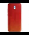 GemTech Xiaomi Uyumlu Redmi 8a Kasa Kapak Kırmızı Çıtasız