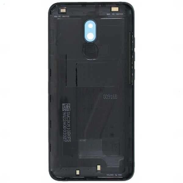GemTech Xiaomi Uyumlu Redmi 8a Kasa Kapak Siyah Çıtasız