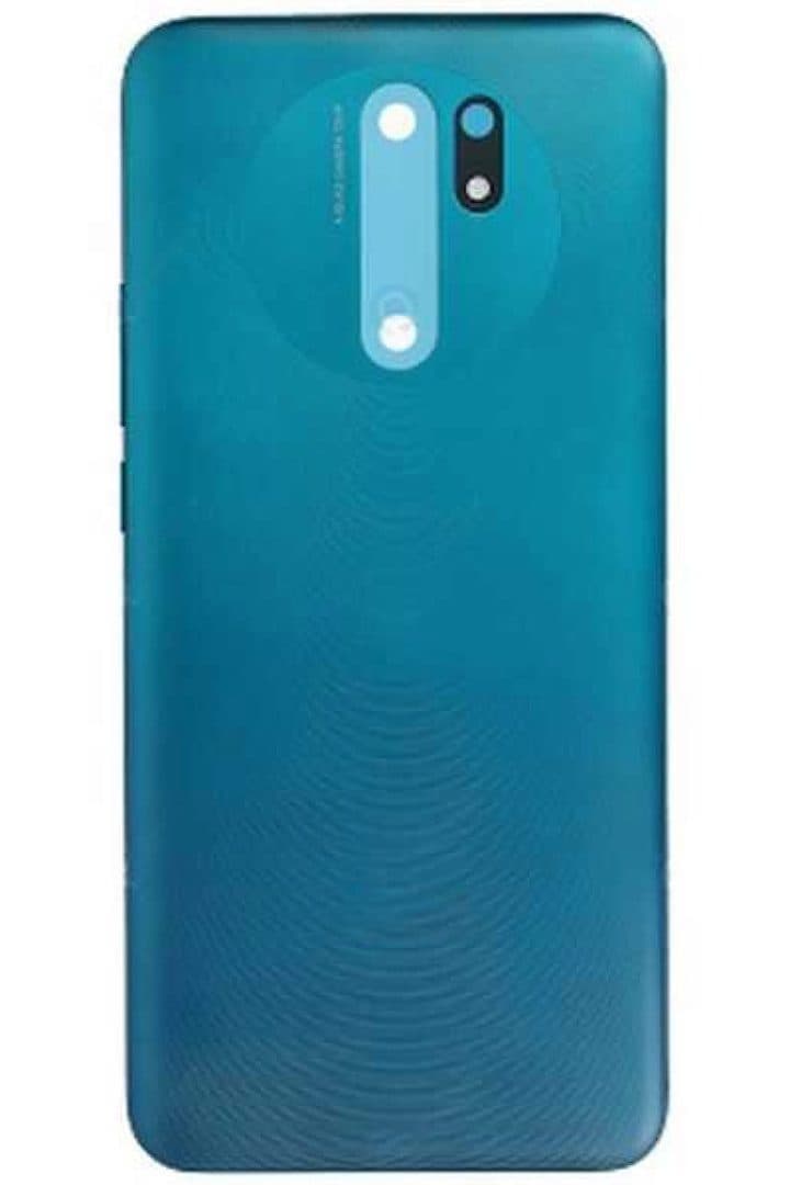 GemTech Xiaomi Uyumlu Redmi 9 Kasa Kapak Yeşil Çıtasız