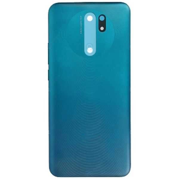GemTech Xiaomi Uyumlu Redmi 9 Kasa Kapak Yeşil Çıtasız