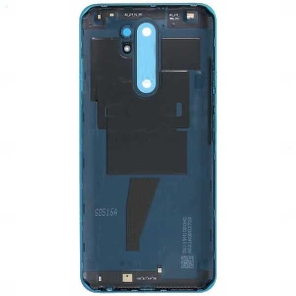 GemTech Xiaomi Uyumlu Redmi 9 Kasa Kapak Yeşil Çıtasız