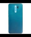 GemTech Xiaomi Uyumlu Redmi 9 Kasa Kapak Yeşil Çıtasız