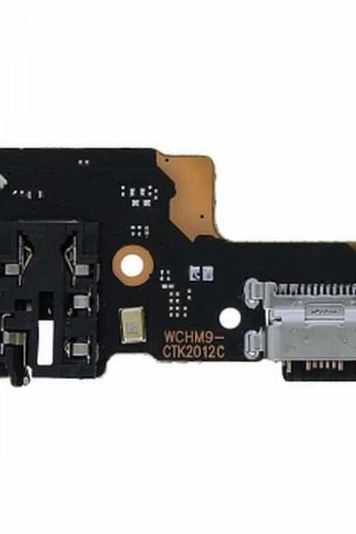 GemTech Xiaomi Uyumlu Redmi 9 Şarj Soketli Kulaklık Soketli Mikrofon Bordu