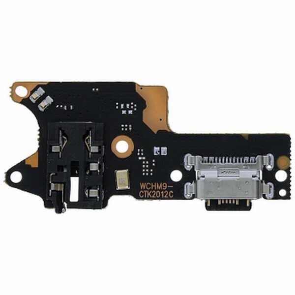 GemTech Xiaomi Uyumlu Redmi 9 Şarj Soketli Kulaklık Soketli Mikrofon Bordu