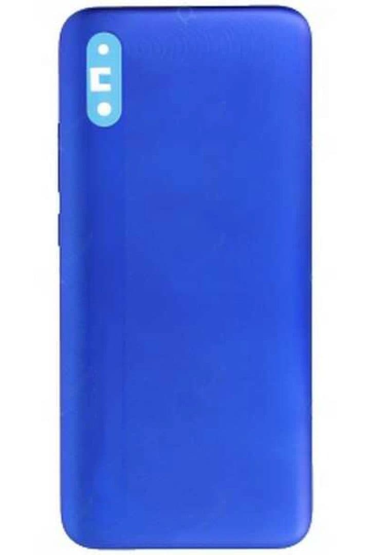 GemTech Xiaomi Uyumlu Redmi 9a Kasa Kapak Mavi Çıtasız