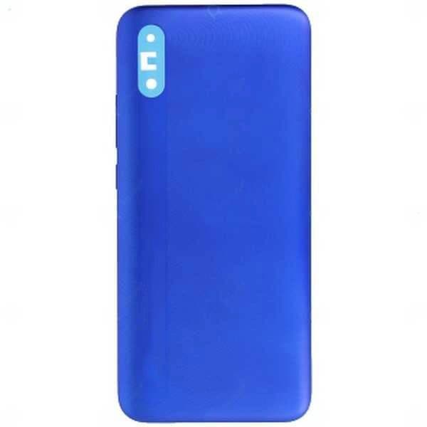 GemTech Xiaomi Uyumlu Redmi 9a Kasa Kapak Mavi Çıtasız