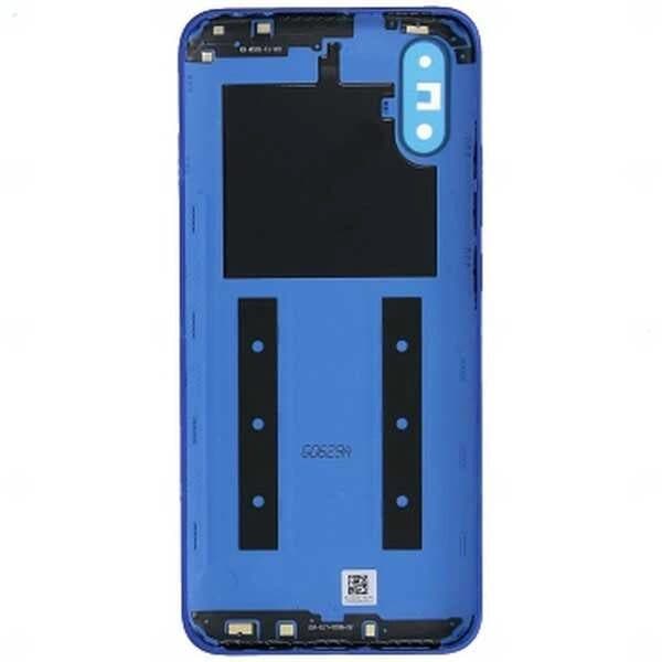 GemTech Xiaomi Uyumlu Redmi 9a Kasa Kapak Mavi Çıtasız