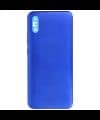 GemTech Xiaomi Uyumlu Redmi 9a Kasa Kapak Mavi Çıtasız