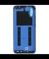 GemTech Xiaomi Uyumlu Redmi 9a Kasa Kapak Mavi Çıtasız