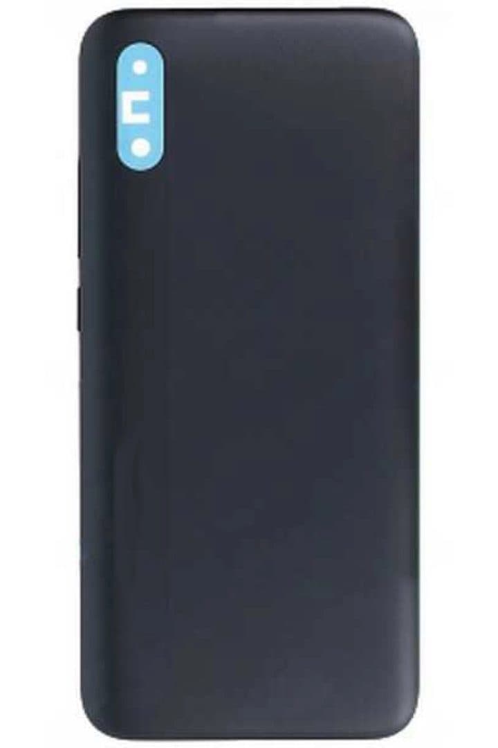 GemTech Xiaomi Uyumlu Redmi 9a Kasa Kapak Siyah Çıtasız