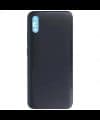 GemTech Xiaomi Uyumlu Redmi 9a Kasa Kapak Siyah Çıtasız