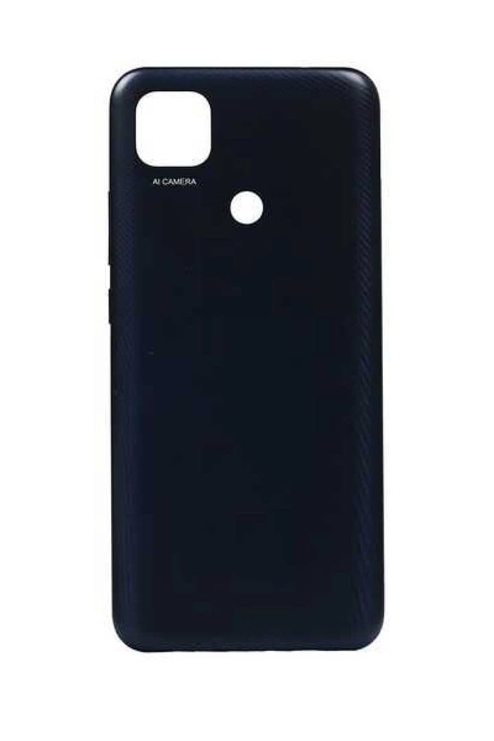 GemTech Xiaomi Uyumlu Redmi 9c Arka Kapak Siyah