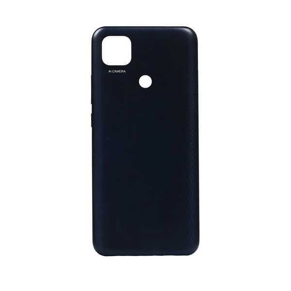 GemTech Xiaomi Uyumlu Redmi 9c Arka Kapak Siyah