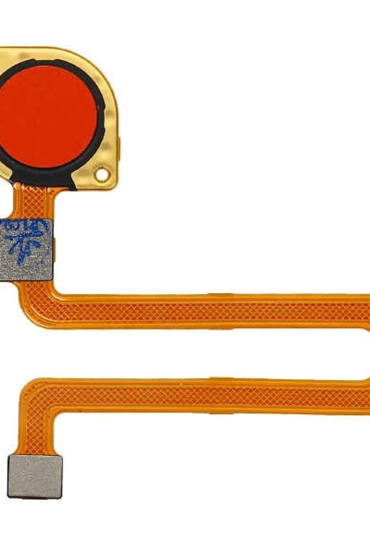 GemTech Xiaomi Uyumlu Redmi 9c Home Tuş Bordu Filmi Flex Turuncu