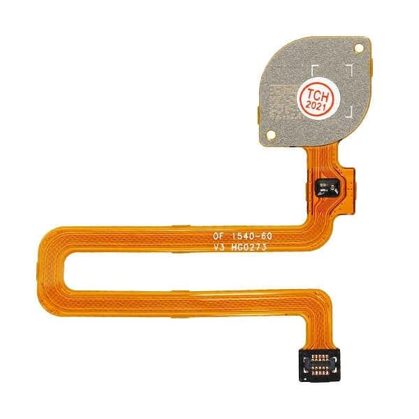 GemTech Xiaomi Uyumlu Redmi 9c Home Tuş Bordu Filmi Flex Turuncu