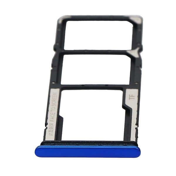 GemTech Xiaomi Uyumlu Redmi 9c Sim Kart Tepsisi Mavi
