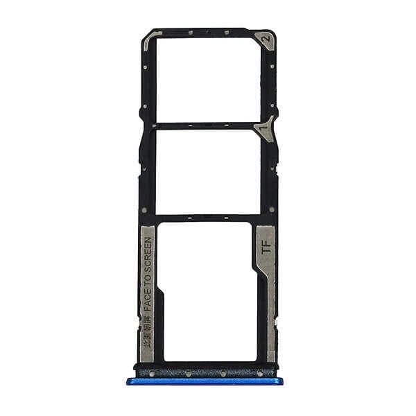 GemTech Xiaomi Uyumlu Redmi 9c Sim Kart Tepsisi Mavi