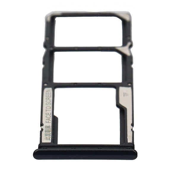 GemTech Xiaomi Uyumlu Redmi 9t Sim Kart Tepsisi Siyah