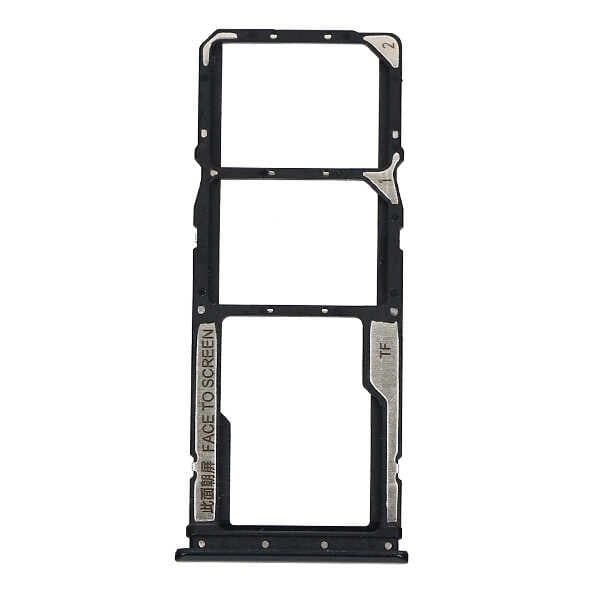 GemTech Xiaomi Uyumlu Redmi 9t Sim Kart Tepsisi Siyah