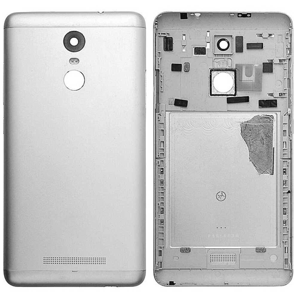GemTech Xiaomi Uyumlu Redmi Note 3 Kasa Kapak Beyaz Çıtasız