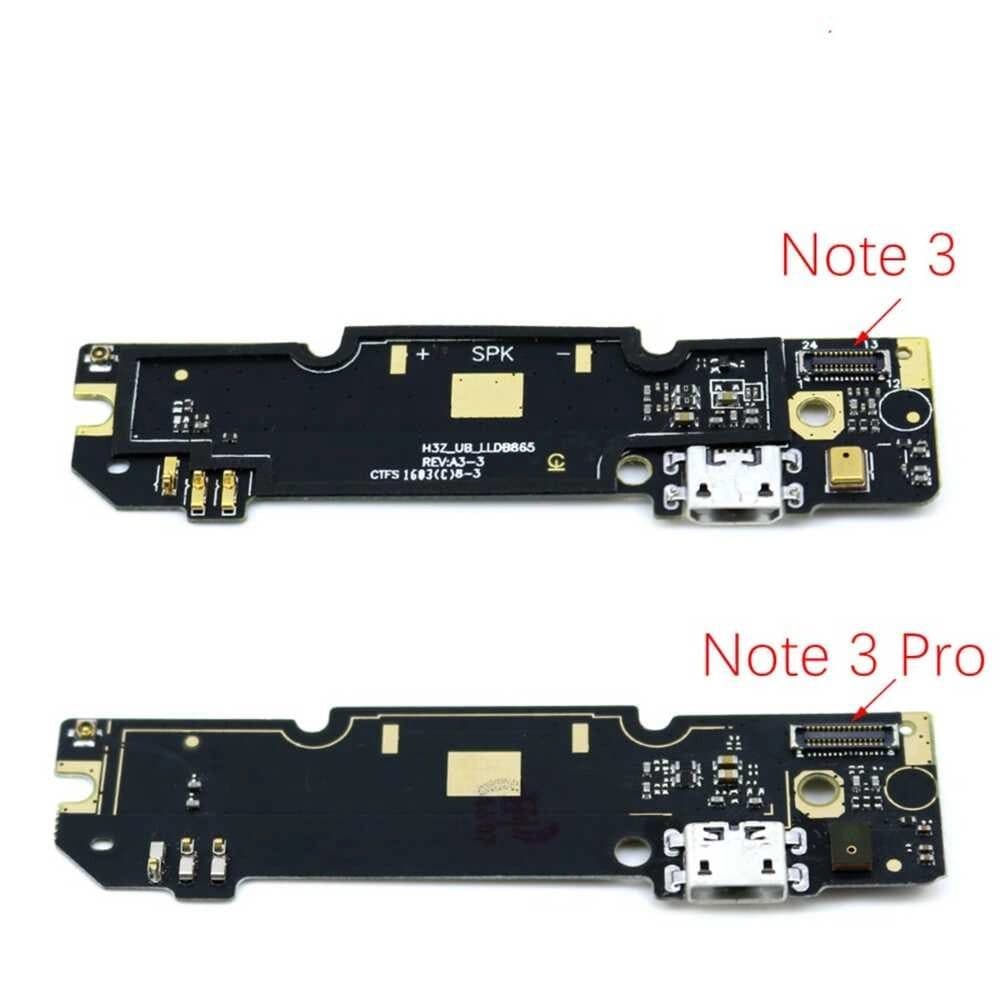 GemTech Xiaomi Uyumlu Redmi Note 3 Pro Şarj Soketli Mikrofon Bordu 34 Pin