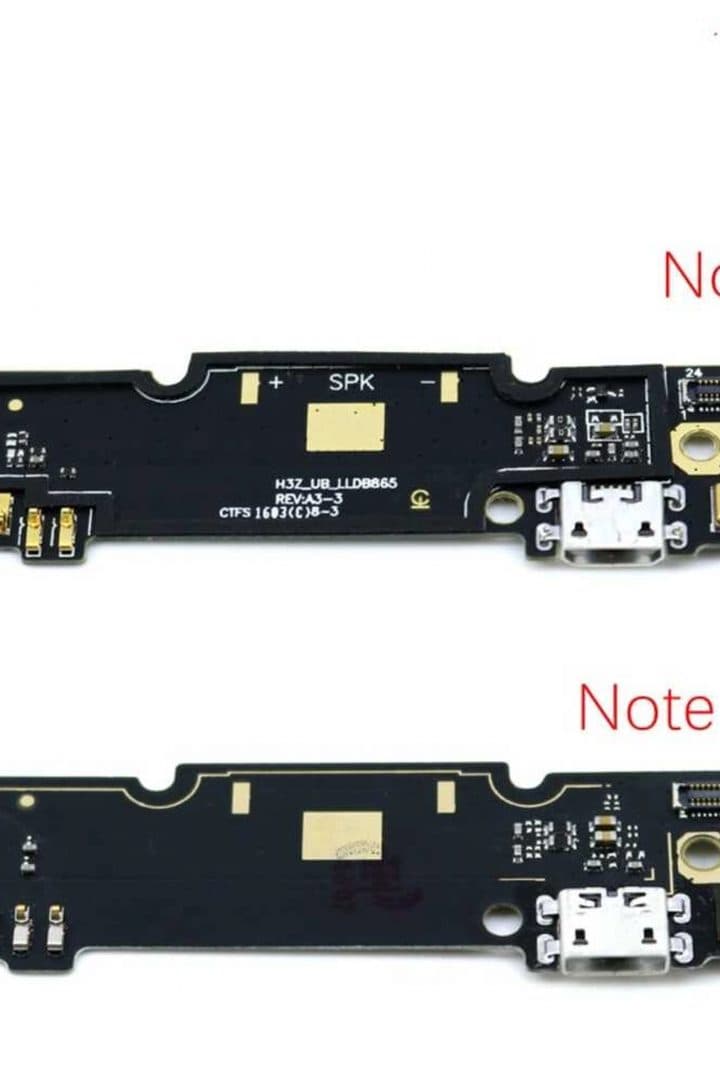 GemTech Xiaomi Uyumlu Redmi Note 3 Şarj Soketli Mikrofon Bordu 24 Pin